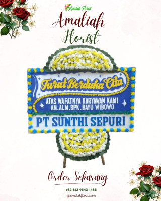Papan Bunga Duka di Muye