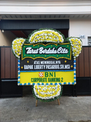 Papan Bunga Duka di Muye