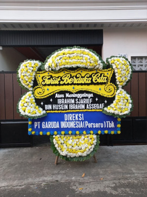 Papan Bunga Duka di Muye