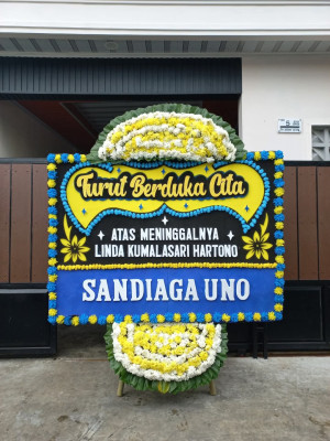 Papan Bunga Duka di Muye