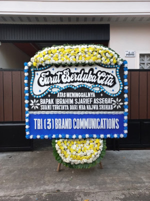 Papan Bunga Duka di Muye